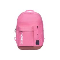 Mochila Unissex Juvenil Cores Escolar Viagem Cor:rosa