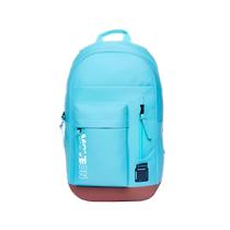 Mochila Unissex Juvenil Cores Escolar Viagem Cor:verde Claro Mochila Unissex Juvenil Cores Escolar Viagem Cor:verde Claro