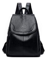 Mochila Unissex Média material sintético Universitária Top Mochila Unissex Média material sintético Universitária Top