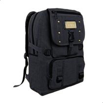 Mochila Unissex Militar Lona Alça Bolsos Resistente Mochila Unissex Militar Lona Alça Bolsos Resistente