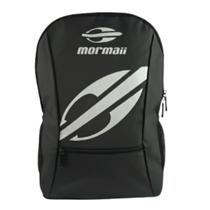 Mochila Unissex Mormaii Mor-2755 Preta Logo Mormaii