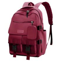 Mochila Unissex Multifuncional Bolsa P/ Maternidade Bolsinha Para Mamães E Papais Rosa Azul Verde Preta Escolar Compacta