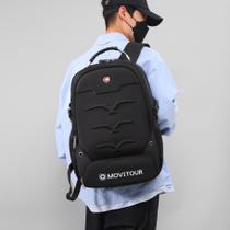 Mochila Unissex Notebook com Cadeado, Entrada para USB/ Fone de ouvido e capa de Chuva - Movitour Chill