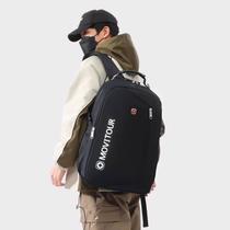 Mochila Unissex Notebook com Cadeado, Entrada para USB/ Fone de ouvido e capa de Chuva - Movitour EcoFresh