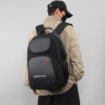 Mochila Unissex Notebook com Cadeado, Entrada para USB/ Fone de ouvido e capa de Chuva - Movitour Explorer