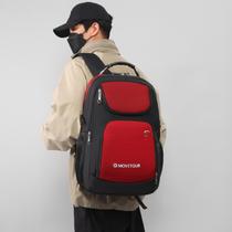 Mochila Unissex Notebook com Cadeado, Entrada para USB/ Fone de ouvido e capa de Chuva - Movitour Explorer