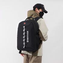 Mochila Unissex Notebook com Cadeado, Entrada para USB/ Fone de ouvido e capa de Chuva - Movitour Fusion