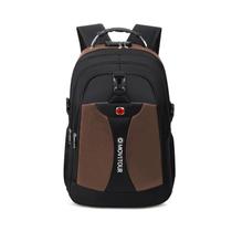 Mochila Unissex Notebook com Cadeado, Entrada para USB/ Fone de ouvido e capa de Chuva - Movitour Journey