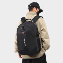 Mochila Unissex Notebook com Cadeado, Entrada para USB/ Fone de ouvido e capa de Chuva - Movitour Journey