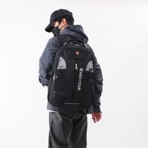 Mochila Unissex Notebook com Cadeado, Entrada para USB/ Fone de ouvido e capa de Chuva - Movitour Trek