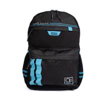 Mochila Unissex Ocean Pacific Surfing Champions Preto/Azul Mochila Unissex Ocean Pacific Surfing Champions Preto/Azul