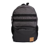 Mochila Unissex Ocean Pacific Surfwear Preto/Cinza Mochila Unissex Ocean Pacific Surfwear Preto/Cinza