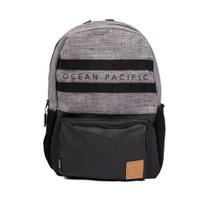 Mochila Unissex Ocean Pacific Surfwear Preto/Cinza Mescla Mochila Unissex Ocean Pacific Surfwear Preto/Cinza Mescla