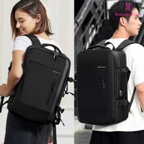 Mochila Unissex para Notebook 15.6" Impermeável Reforçada Viagem Mochila Unissex para Notebook 15.6" Impermeável Reforçada Viagem