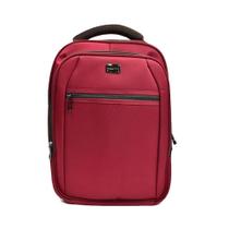 Mochila Unissex para Notebook V1 Luxcell Bordô Vermelho UN