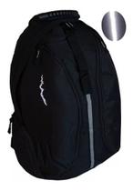 Mochila Unissex Resistente Preta Passeio Escolar Caminhada Mochila Unissex Resistente Preta Passeio Escolar Caminhada