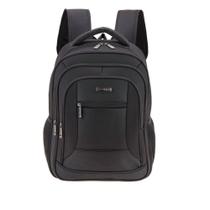 Mochila Unissex Tonin 2103 Compartimentos Frontais Preto Mochila Unissex Tonin 2103 Compartimentos Frontais Preto