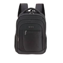 Mochila Unissex Tonin 2104 Compartimentos Frontais Preto Mochila Unissex Tonin 2104 Compartimentos Frontais Preto
