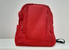 Mochila Unissex Vermelha Mochila Unissex Vermelha