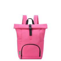 Mochila United Colors of Benetton Be Rolltop Pink 15,6"