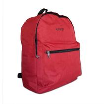 Mochila Universitaria Basic Colors Keep Notebook 15.6