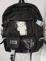 Mochila Universitária Grande com Compartimento para Notebook, Chaveiro e Bolsa Anti-Furto