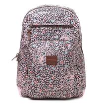 Mochila Up4You Básica Animal Print Onça