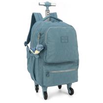 Mochila UP4YOU com 4 rodinhas giratórias Mochila UP4YOU com 4 rodinhas giratórias