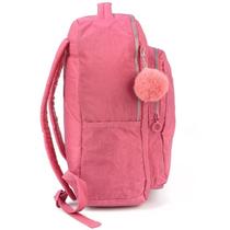 Mochila up4you crinkle gd cereja luxcel