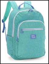 Mochila Up4You G Verde C/ Comp.P/Note