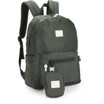 Mochila UP4YOU G Verde - Luxcel Mochila UP4YOU G Verde - Luxcel