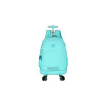 Mochila Up4you Rodinha 360º Alças Costas Notebook 022443 Cor:Azul piscina Mochila Up4you Rodinha 360º Alças Costas Notebook 022443 Cor:Azul piscina