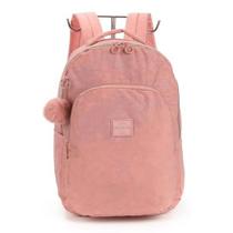 Mochila Up4you ROSA com Pompom - COD Ms46466up-Ra - LUXCEL