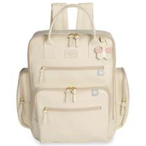Mochila Urban Borboleta Marfim Masterbag