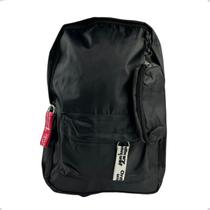 Mochila Urban Charm Estilo e Funcionalidade com design sofisticado em tecido sintético com estojo