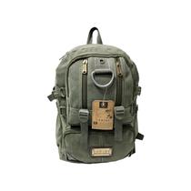Mochila Urban School Canvas 20L Outdoor Travel M25 Mochila Urban School Canvas 20L Outdoor Travel M25