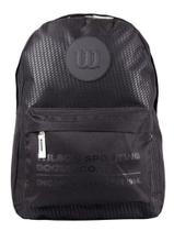 Mochila Urban Wilson em Poliester Preta 65011007BL