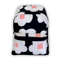 Mochila Urbana FLOR GRANDE - Estilo e Versatilidade - DeCarllos