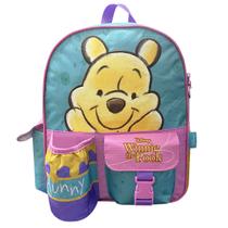 Mochila Ursinho Pooh De Alças Escolar Passeio Creche Clio