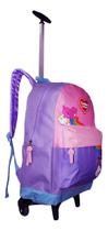 Mochila Ursinhos Carinhosos Infantil Feminina Rodinhas Aulas Mochila Ursinhos Carinhosos Infantil Feminina Rodinhas Aulas