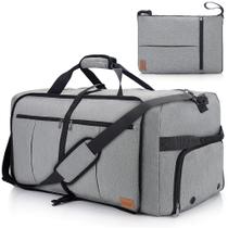 Mochila Urtala 80L Impermeável e Resistente a Rasgos - Cinza Mochila Urtala 80L Impermeável e Resistente a Rasgos - Cinza
