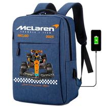 Mochila USB Escolar Estampa Infantil Carros Notebooks, Trabalho Escola (Interface USB)