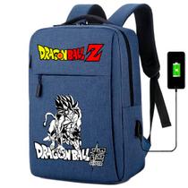 Mochila USB Escolar Estampa Infantil De Anime Para Notebooks, Trabalho Dragon Unissex