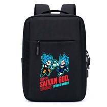 Mochila USB Escolar Estampa Infantil Dragon Ball Notebooks, Trabalho Escola Interface USB
