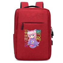 Mochila USB Escolar Estampa Infantil Japan Girls Notebooks, Trabalho Escola Interface USB