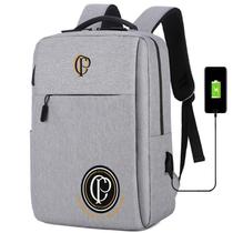 Mochila USB Escolar Estampa Timão Notebooks, Trabalho Escola (Interface USB)