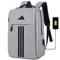Mochila USB Escolar Estampa Unissex Esportivo Notebooks, Trabalho Escola Academia Dia a Dia Marca Mochila USB Escolar Estampa Unissex Esportivo Notebooks, Trabalho Escola Academia Dia a Dia Marca
