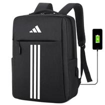 Mochila USB Escolar Estampa Unissex Esportivo Notebooks, Trabalho Escola (Interface USB) - Use Thuco