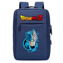 Mochila USB Infantil Dragon Unissex Estampada Com Espaço Notebooks Escolar Fãs Desenho