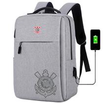 Mochila USB Infantil Escolar Estampa Timão Ideal Para Notebooks, Trabalho E Aulas Diárias Mochila USB Infantil Escolar Estampa Timão Ideal Para Notebooks, Trabalho E Aulas Diárias